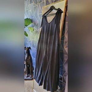 Elizabeth Suzann Isadora Silk Tie Jumpsuit